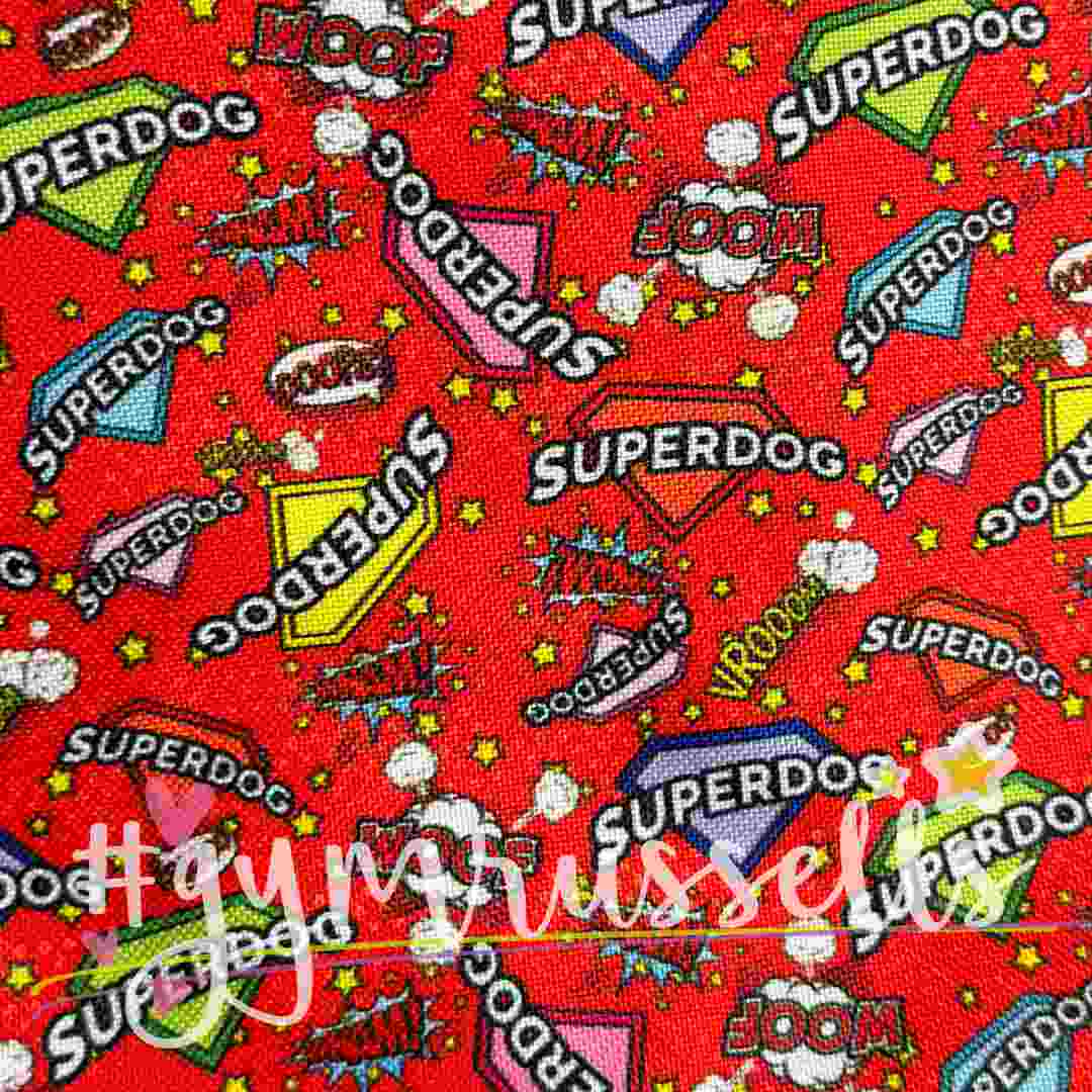 Red superdog strap harness image 1
