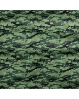 Green Camouflage collar image 1
