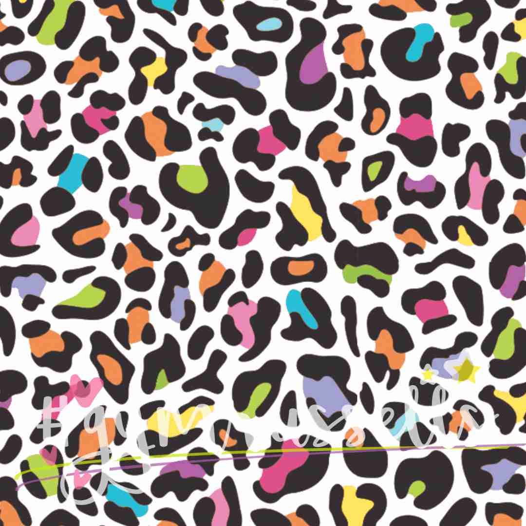 Leopard multicolor collar image 1