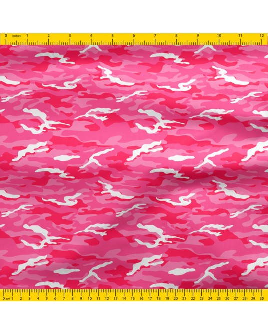 Pink Camouflage collar image 1