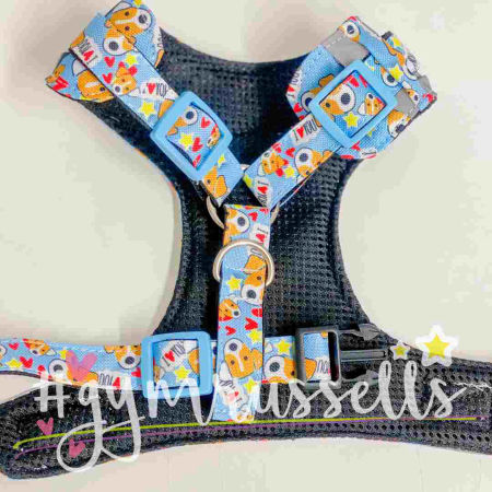 JRTlove Chest harness baby blue image 3
