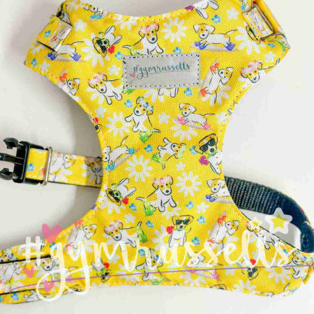 Spring Doggie yellow chest harness image 2