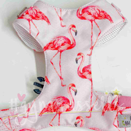Flamingo Chest Harness - Gymrussells image 3