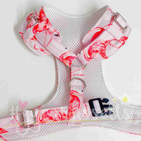 Flamingo Chest Harness - Gymrussells image 4