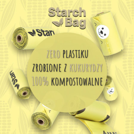Bio Poop bags - StarchBag image 2